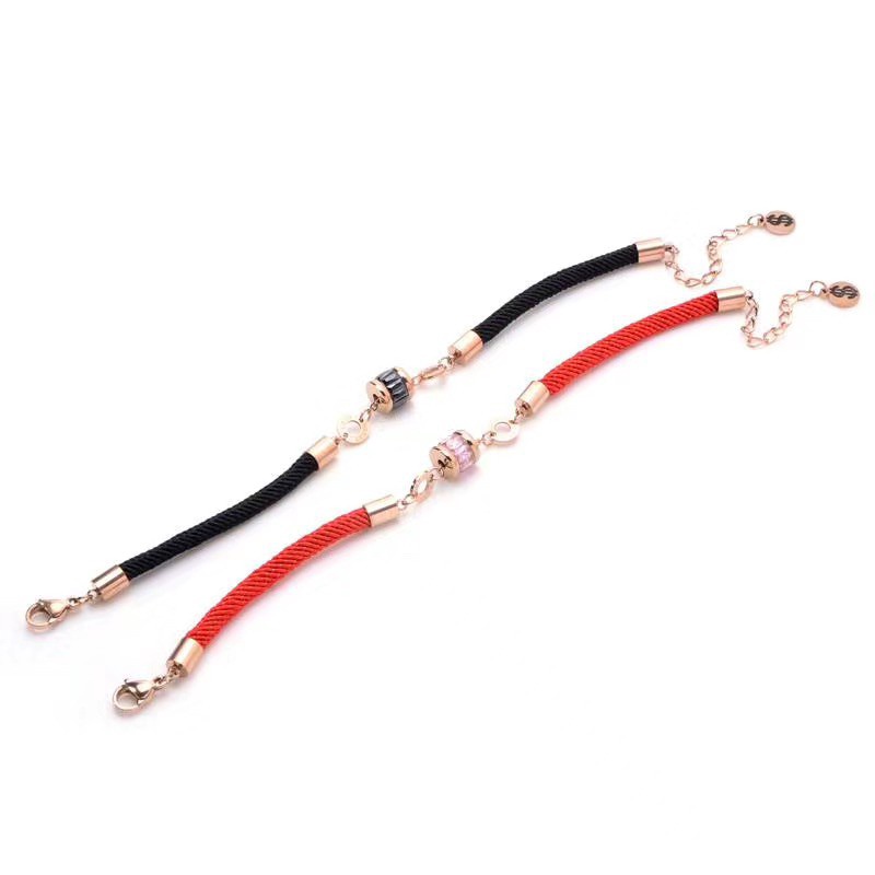 Vòng Tay Thép Titan Thiết Kế Đơn Giản Thời Trang Cao Cấp Dành Cho Nữ