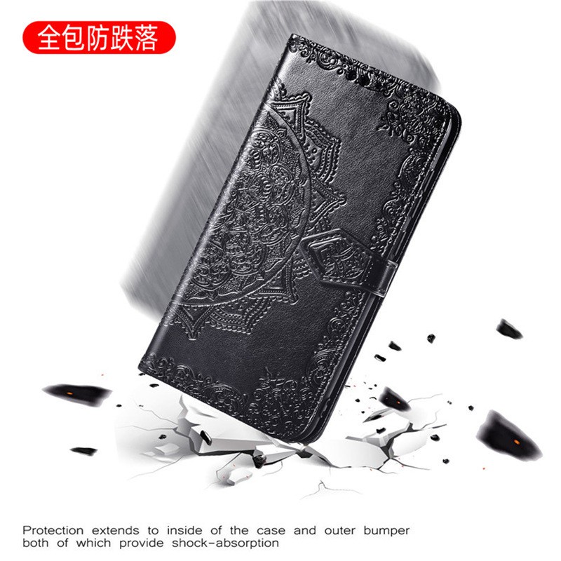 Ốp Điện Thoại Chống Rơi Họa Tiết Mandala Cho Iphone 11 Iphone Xs / Xr / Ix | BigBuy360 - bigbuy360.vn