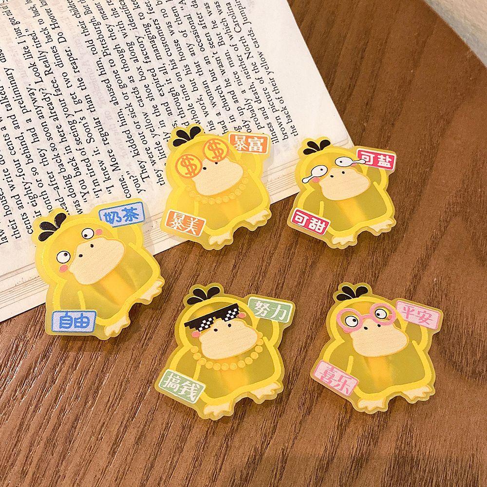 Kẹp Tóc Hình Chú Vịt Dễ Thương Cho Bé Gái