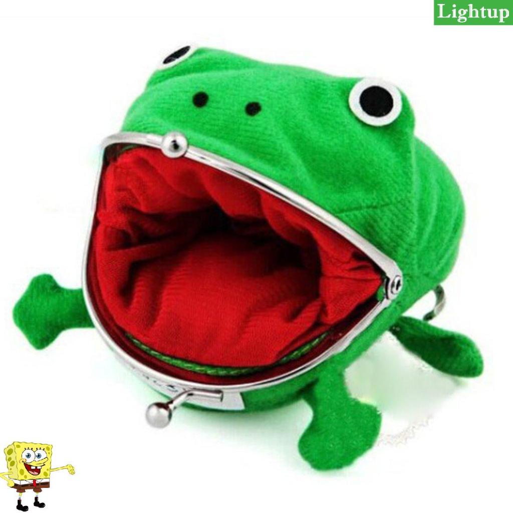 Anime Fire Shadow Naruto Wallet Frog Coin Purse ví
