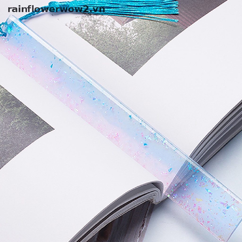 Khuôn Silicone Đánh Dấu Sách Hình Chữ Nhật