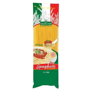 Mì ý Spaghetti truyền thống Golden Farm 500g