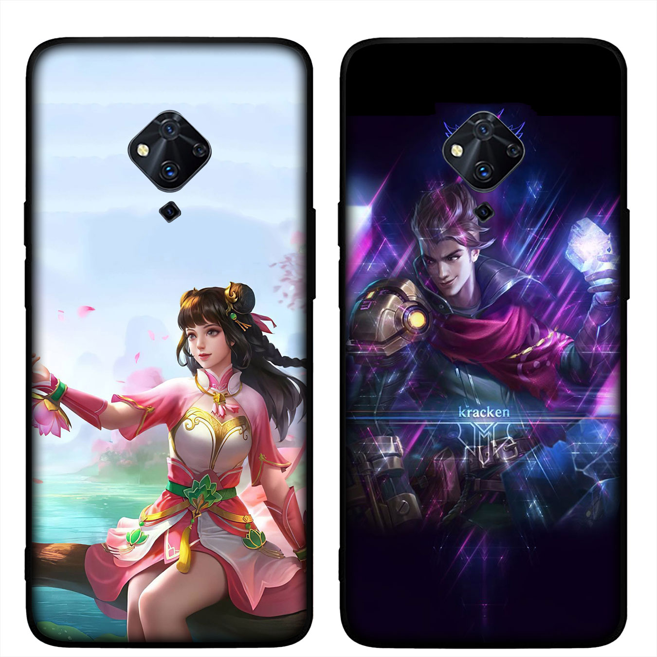 Mobile Ốp Điện Thoại Silicon Mềm Hình Máy Chơi Game Cho Oppo A12 A1K A12E F9 Pro A7X A8 A31 F9Pro