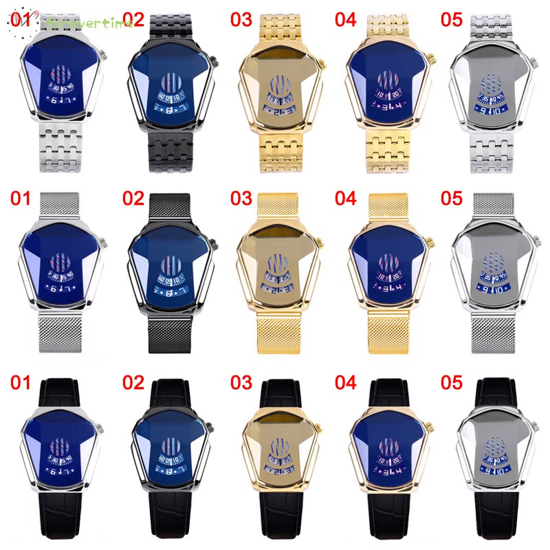 Đồng Hồ Quartz Đính Đá Kiểu Dáng Thời Trang