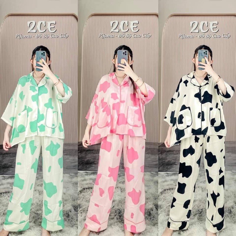 BỘ LỤA MAINGO CAO CẤP HOẠ TIẾT SANG CHẢNH ( HÌNH THẬT + SẴN )