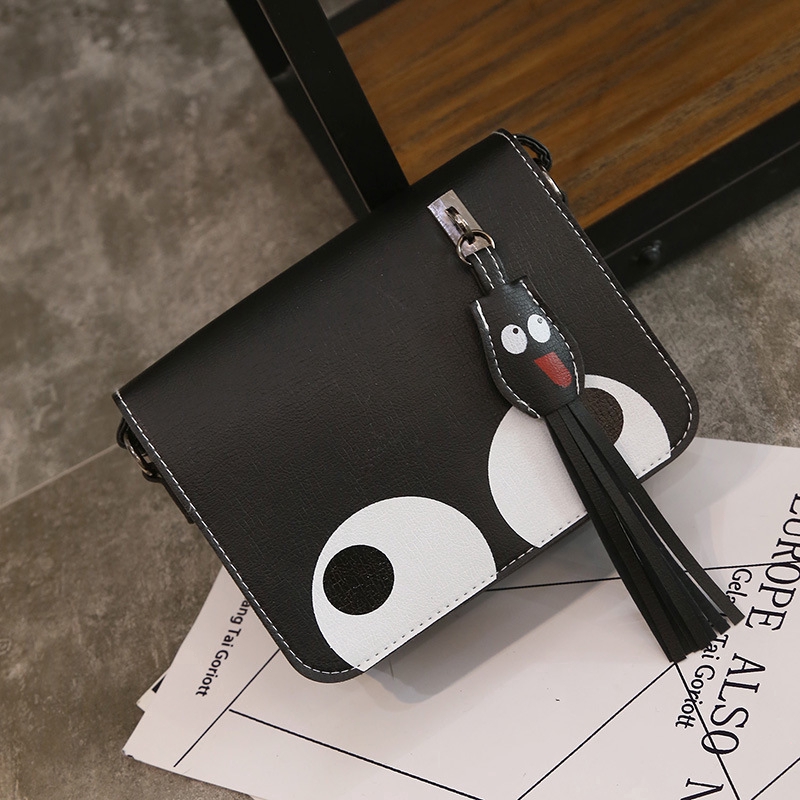 Túi da đeo chéo MOLAMGO phong cách Hàn Quốc thanh lịch dành cho nữ