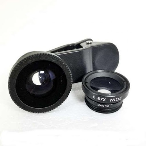 Len góc rộng universal clip lens