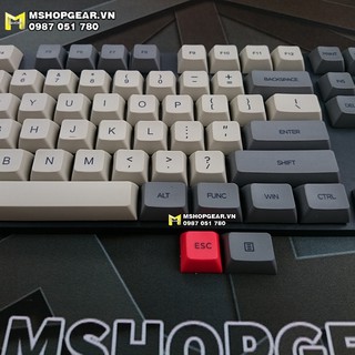 Keycap bàn phím cơ KT1 profile màu cổ điển Dolch