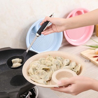 "Đĩa đựng thức ăn có khay nước chấm tiện lợi