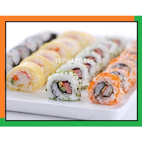 Khuôn sushi nhựa , Dụng Cụ Làm Sushi Cơm Cuộn Tiện Lợi