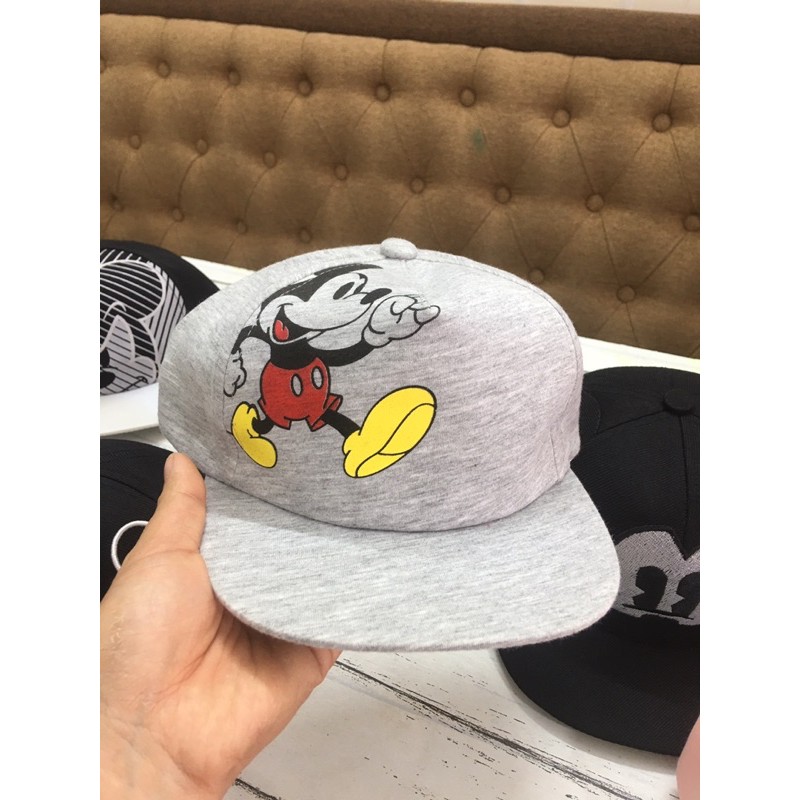 Nón HM Mickey cho bé trai bé gái size 2-14Y