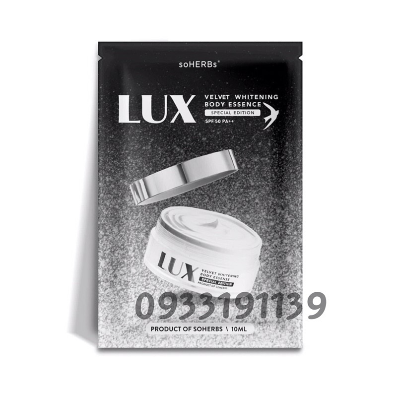 Sample gói dùng thử Kem body lux 10ml