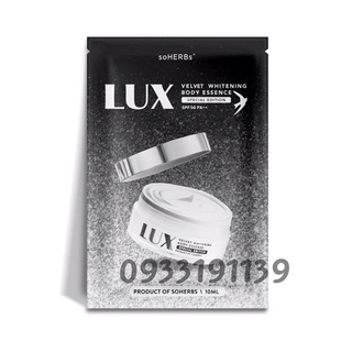 Sample gói dùng thử Kem body lux 10ml