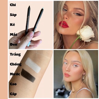 Chì Sáp Kẻ Mắt Đen/ Trắng Chống Nước Dạng Gọt 🔥 Waterproof Protection Eye Liner Pencil 🔥