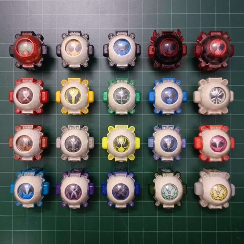 Đồ chơi Kamen Rider Ghost | Dx Ozu & TouCon Boost EyeCon, Dx & Candy EyeCon Các Loại | 2nd, Nobox