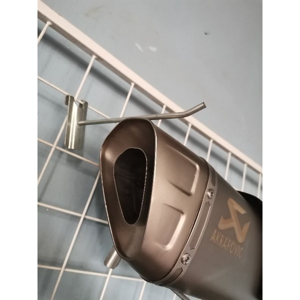 Pô Akrapovic R1 Titan Repica loại 1