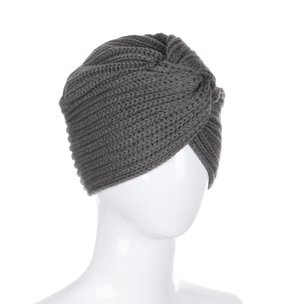 Xiantin Mũ Turban Trùm Đầu Thời Trang Thu Đông Dành Cho Nữ