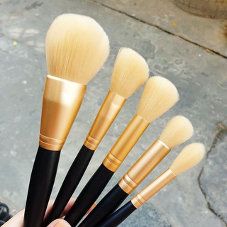 Set cọ Morphe Complexion Crew Face Brushes 5 cây