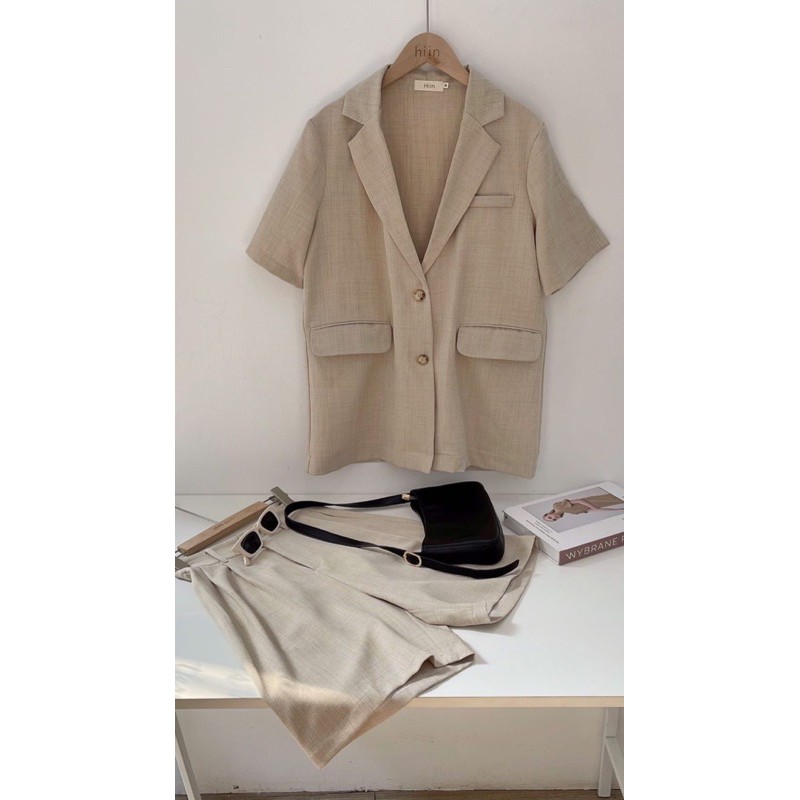 Set blazer lửng thiết kế | BigBuy360 - bigbuy360.vn