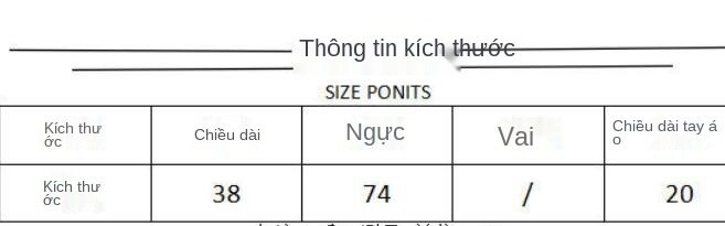 Áo Lửng Tay Ngắn Thời Trang Dành Cho Nữ