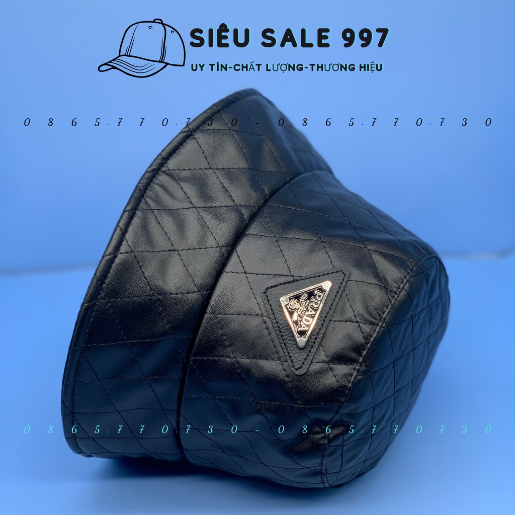 NÓN TAI BÈO FULL DA RỘNG VÀNH CAO CẤP LOGO BỜ RA ĐA SIÊU ĐẸP, NGẦU UNISEX FORM NAM NỮ