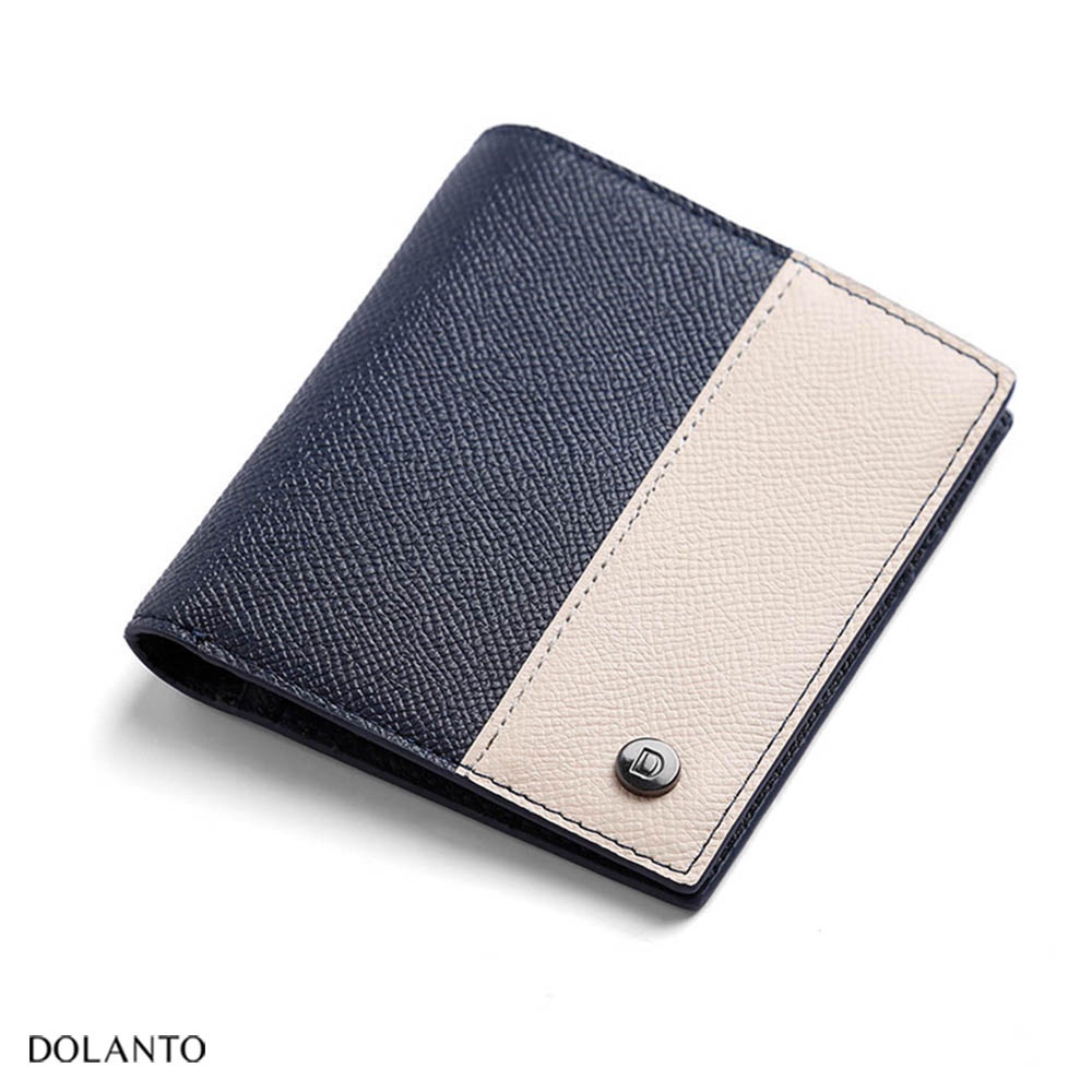 Ví DOLANTO BRAND® Modern Crossgrain Wallet