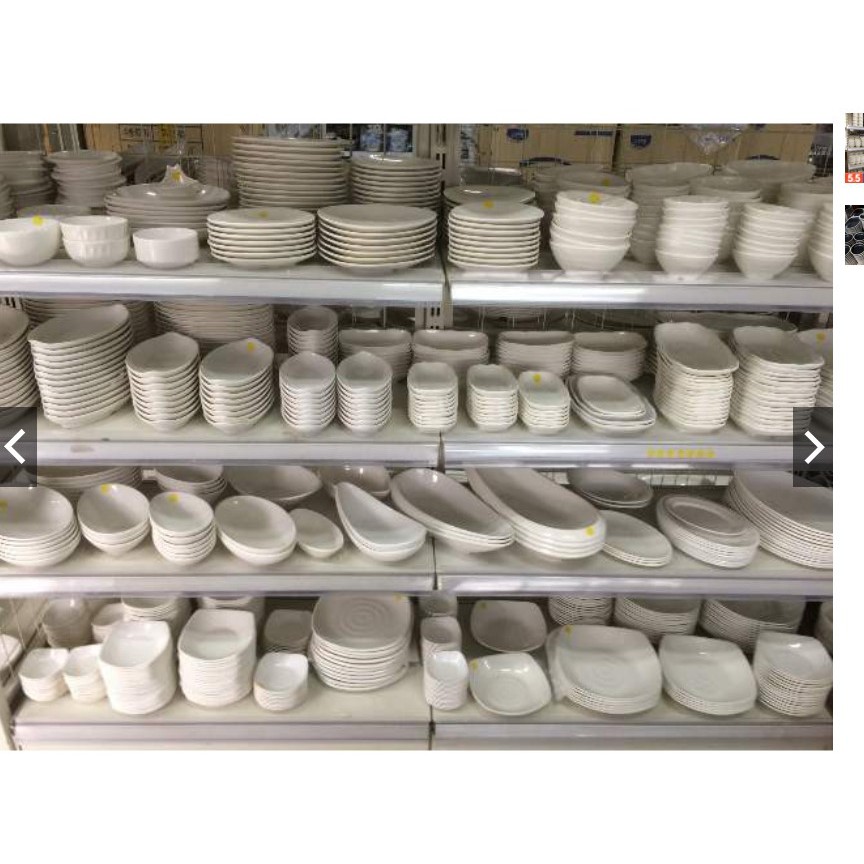Bát Đĩa nhựa melamine.