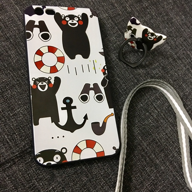 🎄combo ốp lưng OPPO A39(Neo9s)+ Dây đeo và Ring🎄
