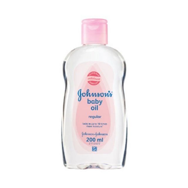 massage, dưỡng ẩm Johnson baby oil ( 50ml )