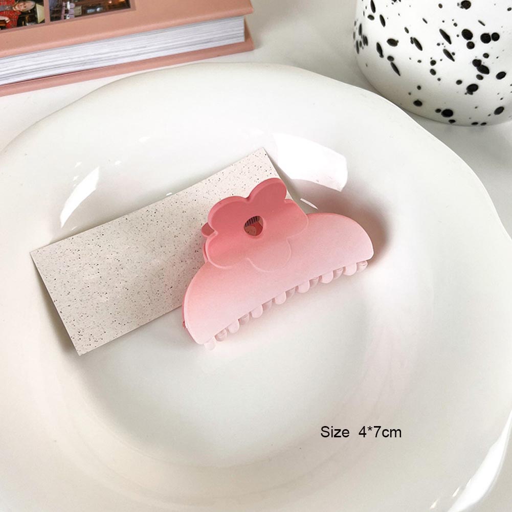 Kẹp Tóc Hình Cá Mập Đính Hoa Anh Đào Xinh Xắn