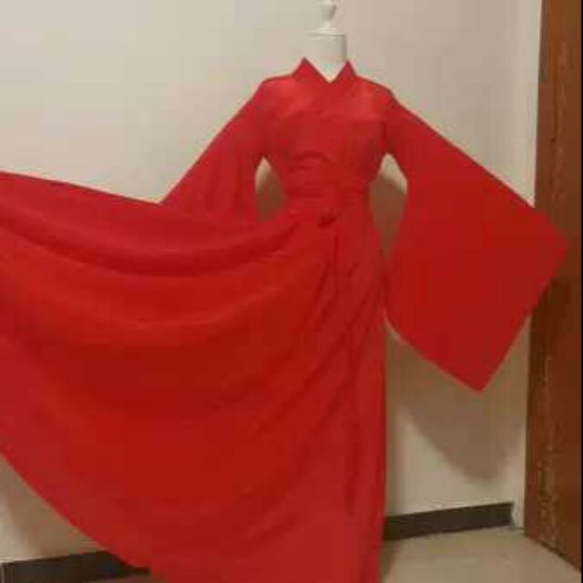 Hán phục cổ trang đỏ ~ order