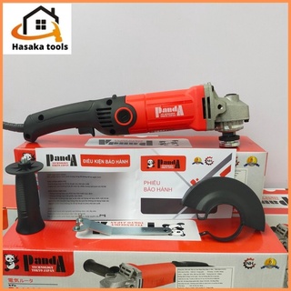 Máy mài cầm tay panda công tắc bóp,lưỡi 100mm chuyên cắt sắt,gạch,gỗ,nhôm,đá hoa cương,kim loại,mài góc