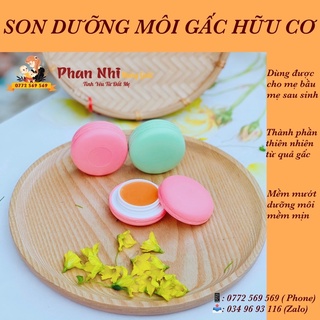 Son dưỡng môi hữu cơ cho mẹ bầu •mamy gold