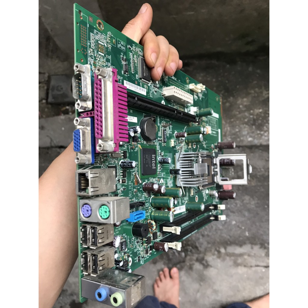 main fujitsu esprimo fmv d5290 2 khe ram ddr2 socket 775 mainboard bo mạch chủ máy tính