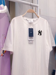 Áo MBL Trắng 100% Cotton ( Mèo Ú )