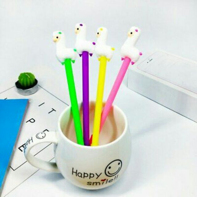 Bút gel nước Cừu nhỏ lông trắng dễ thương