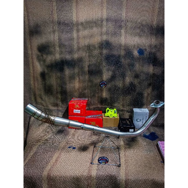 Cổ pô inox ex 155 vva.