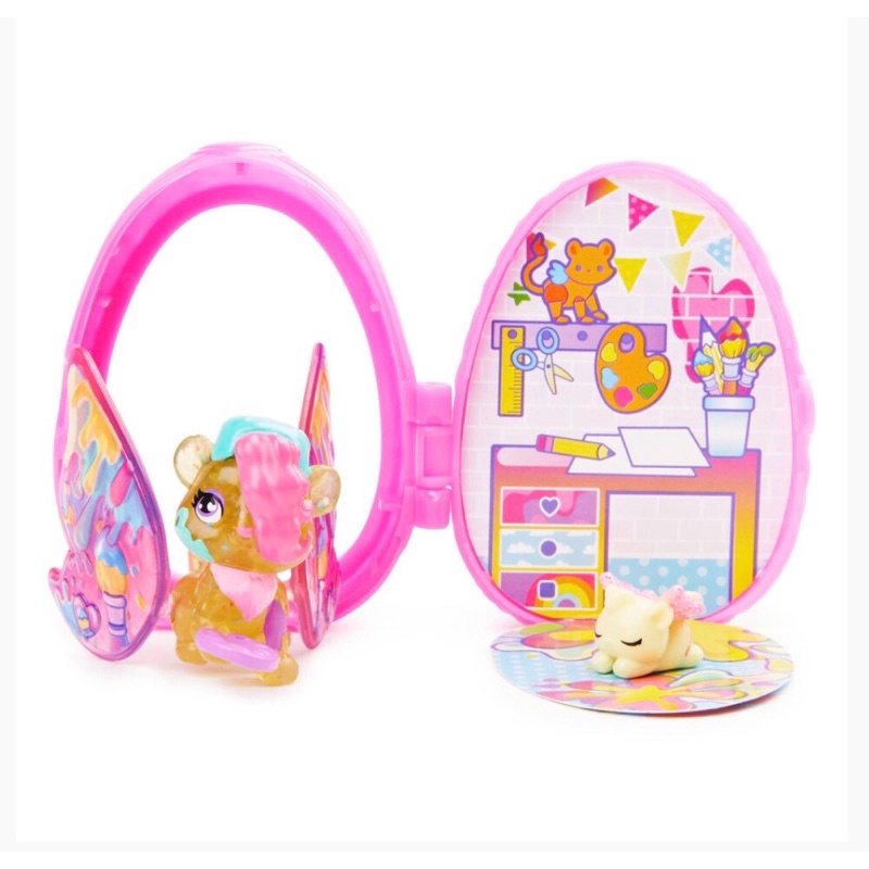 Trứng Hatchimals big size mẫu mới 2023