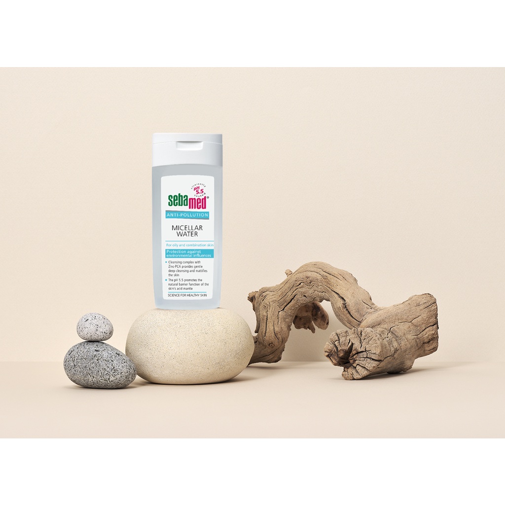 Tẩy Trang Sebamed Cho Da Dầu &amp; Da Hỗn Hợp pH5.5 200ml