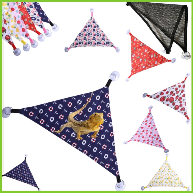 Bộ 2 Võng Ngủ Có Giác Hút Dành Cho Chuột Hamster / Thằn Lằn / Rắn / Heo Guinea