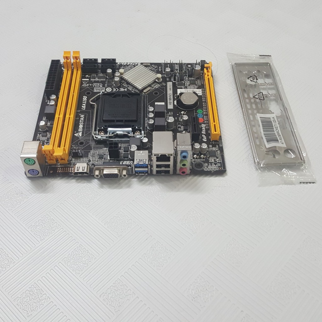 Main Biostar H81MHV3 Socket 1150 - Hàng Chính Hãng