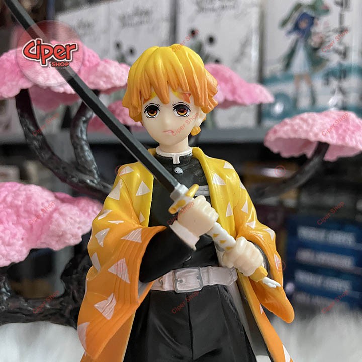 Mô hình Agatsuma Zenitsum GK - Figure Action Kimetsu No Yaiba - Mô hình Thanh Gư ơm Hủy Diệt