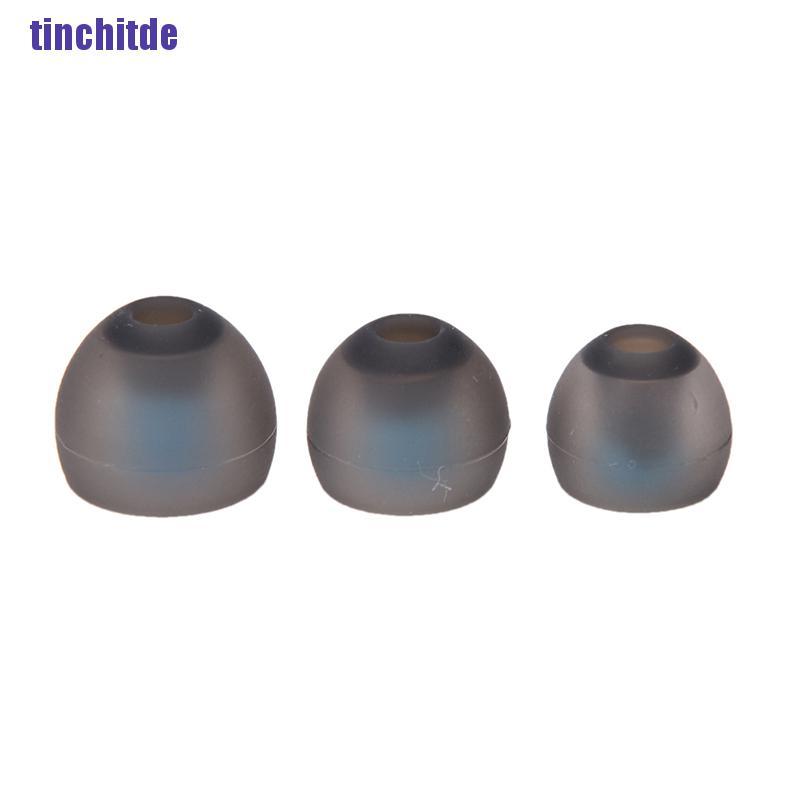 Set 3 Cặp Đầu Bọc Tai Nghe Bluetooth Màu Xanh Dương | BigBuy360 - bigbuy360.vn