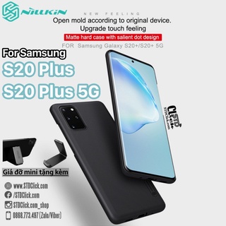 ỐP LƯNG SAMSUNG GALAXY S20 PLUS - S20 PLUS 5G NILLKIN NHỰA CỨNG CHÍNH HÃNG [NEW SALEOFF]