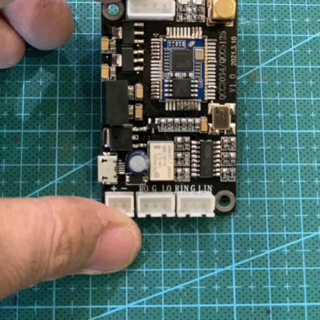Mạch bluetooth 5.0 Qcc3034 + dac Es9023p ATPX HD / 24 bit 192khz