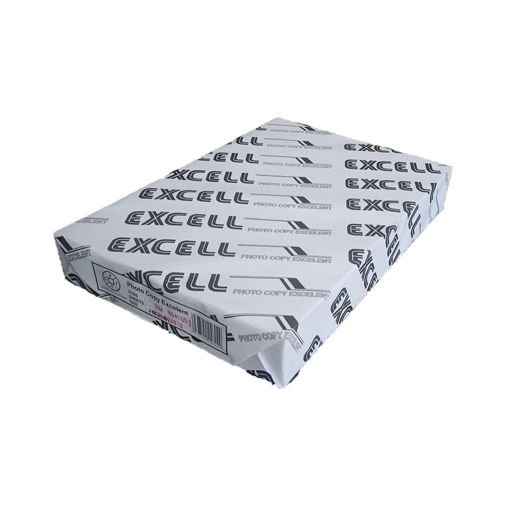 Giấy In A4 Excel 80gsm Nhập Khẩu Thái Lan Xấp 400 Tờ