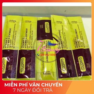 [Bịch 100 gói]Dưỡng Vitamin AD Dùng Sau Xăm