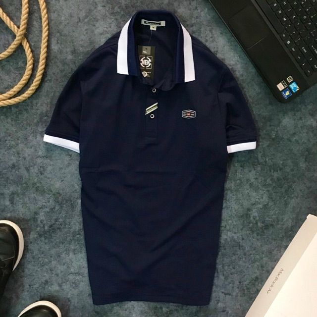 Áo thun nam cổ bẻ from body TD0108 | BigBuy360 - bigbuy360.vn