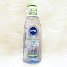 [HSD 2023- 200ml] Nước tẩy trang Nivea cho da nhờn White oil Clear Micellar Water