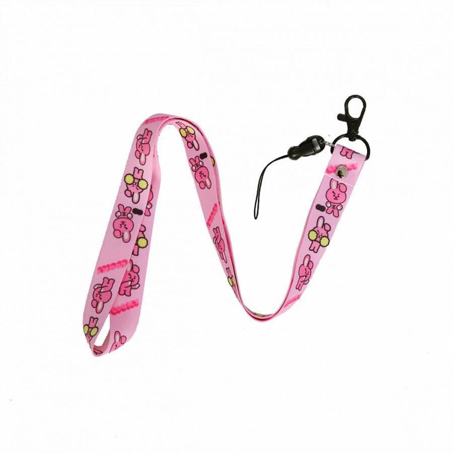 Dây đeo thẻ strap cooky bt21